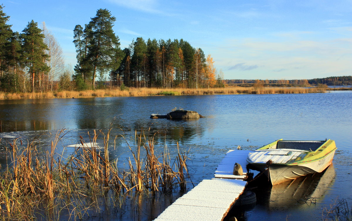 Рыбалка в Карелии