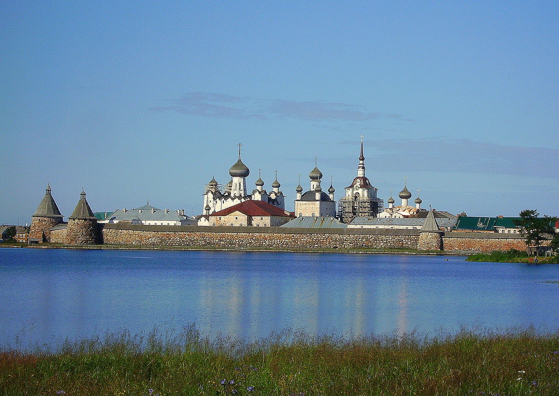 соловецкий монастырь - олег 
