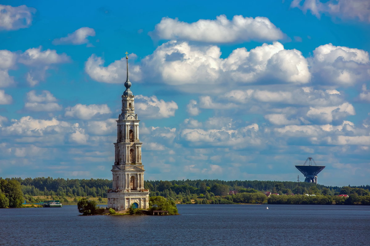 Путешествие из Петербурга в Москву.Волга.Калязин. - юрий макаров