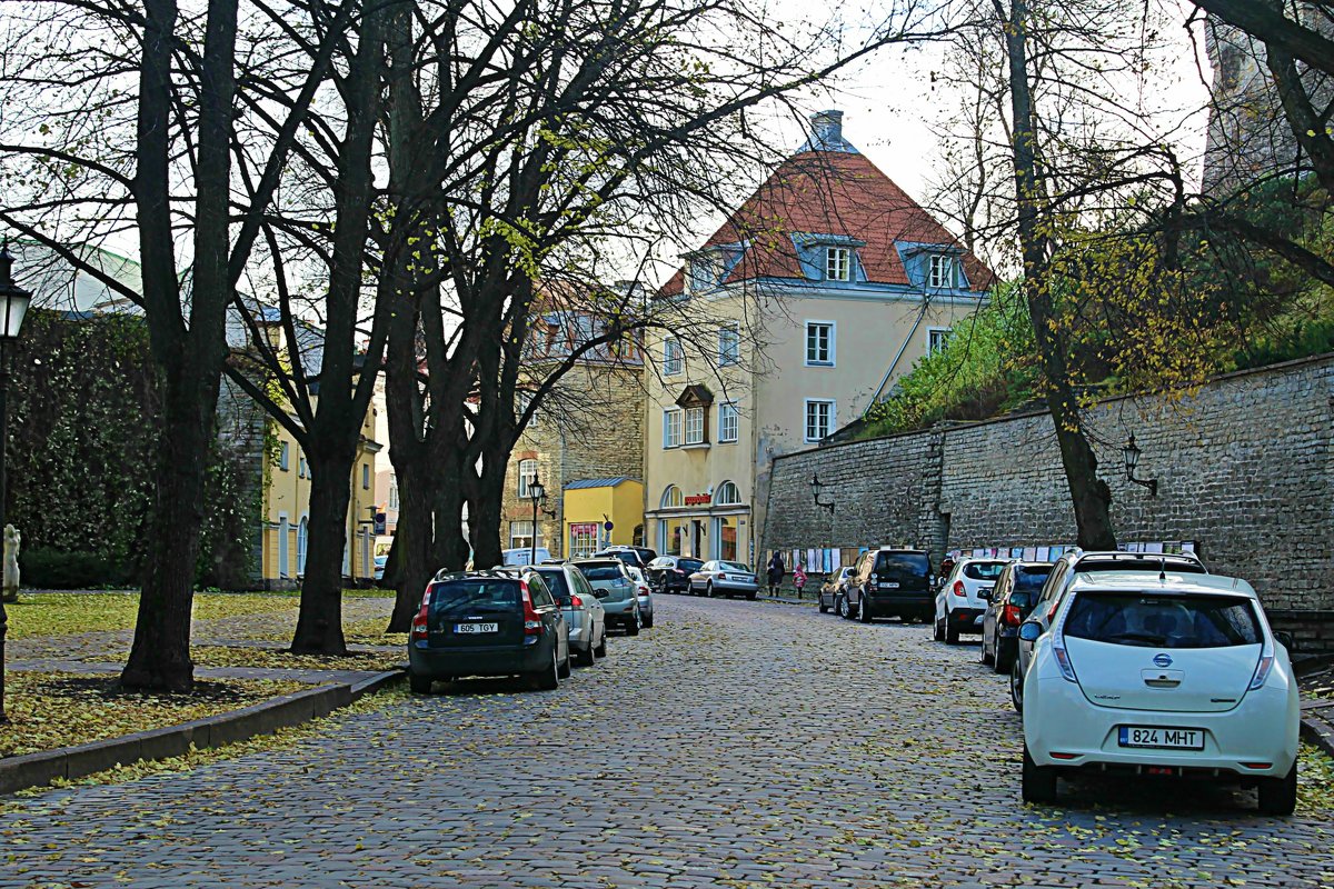 Tallinn. По улочкам Старого города - Marina Pavlova