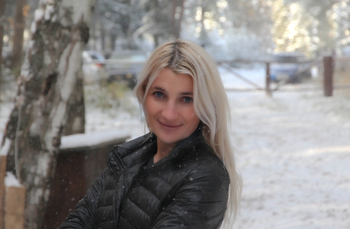 первый снег - Лариса Тарасова