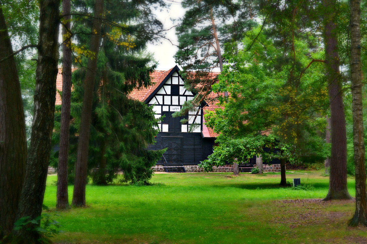 Латвийский этнографический музей - Lanna 