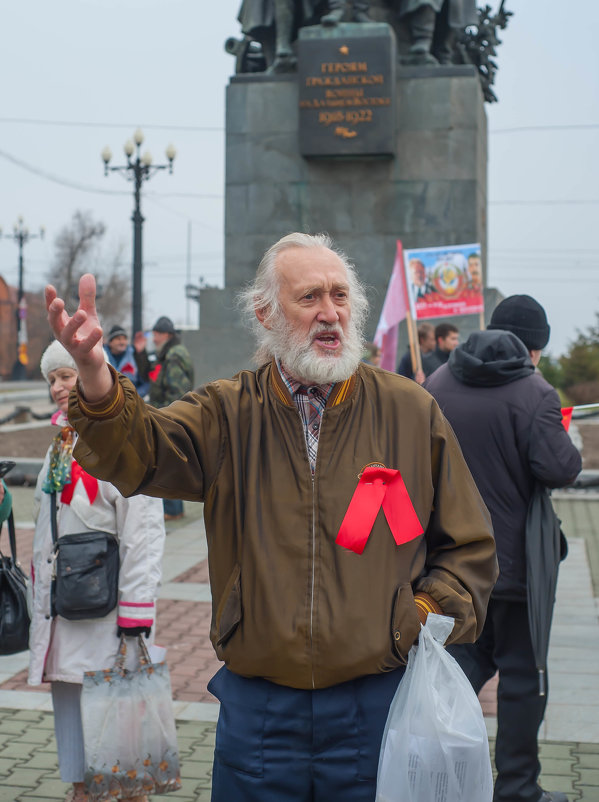 100 лет ВЕЛИКОМУ ОКТЯБРЮ - Николай Сапегин