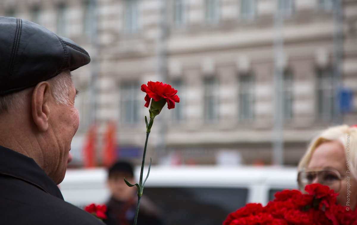 100-летие Октябрьской революции - Оксана Пучкова