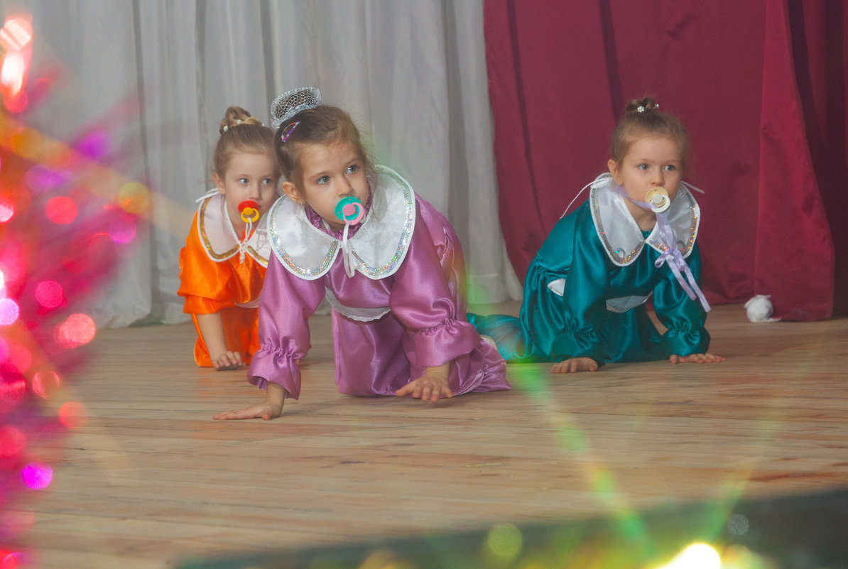 Детский танцевальный коллектив "Конфетти" - Андрей 