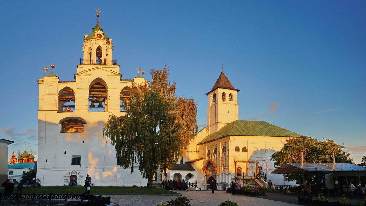 Спасо-Преображенский монастырь - Юрий Шувалов