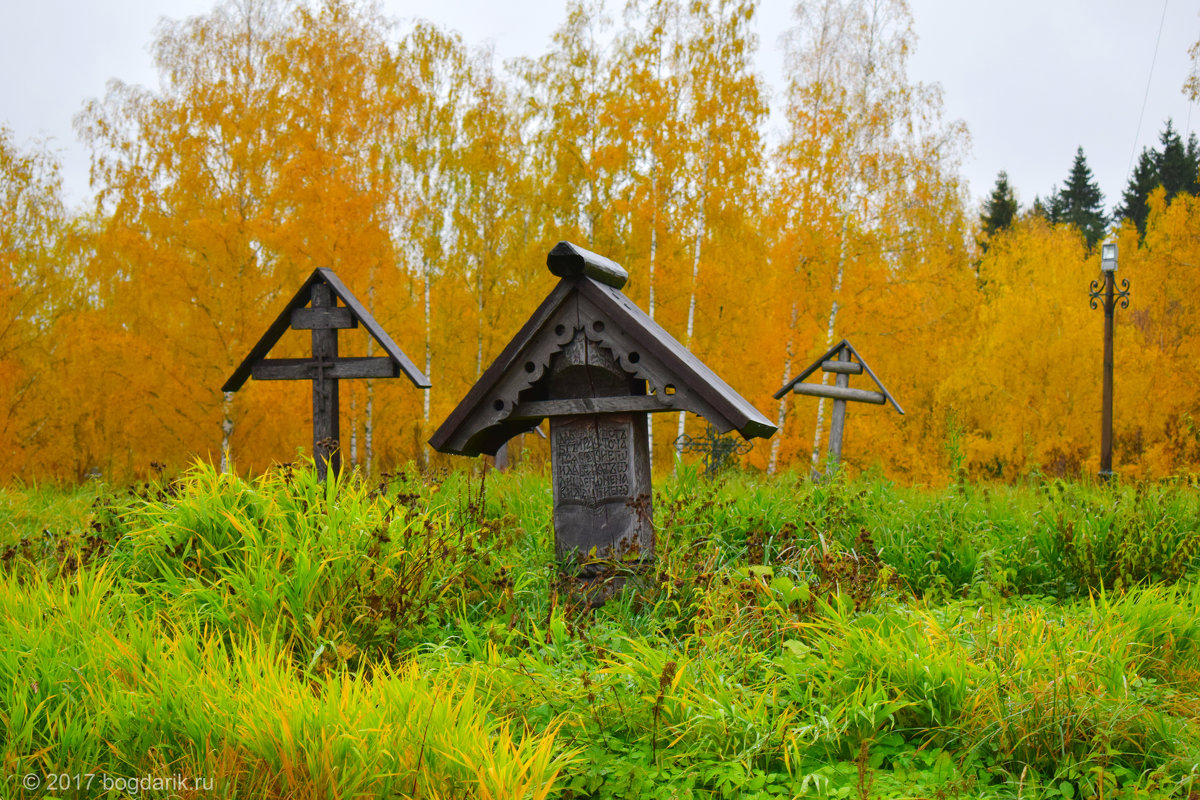 Старое кладбище - Марина Богданова