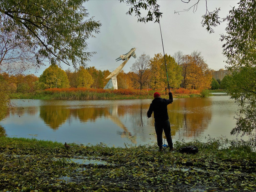 Рыбалка в Золотую осень... - Sergey Gordoff