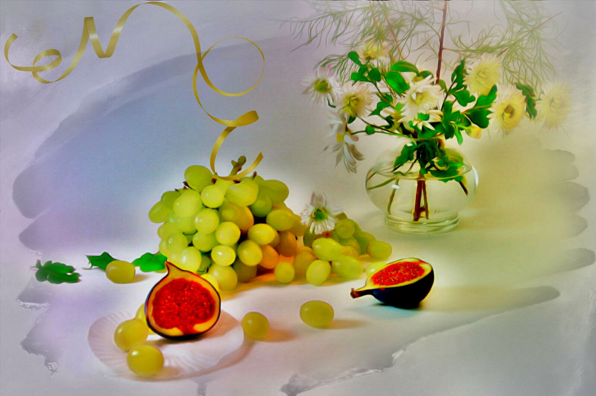 Инжир и виноград - Наталия Лыкова