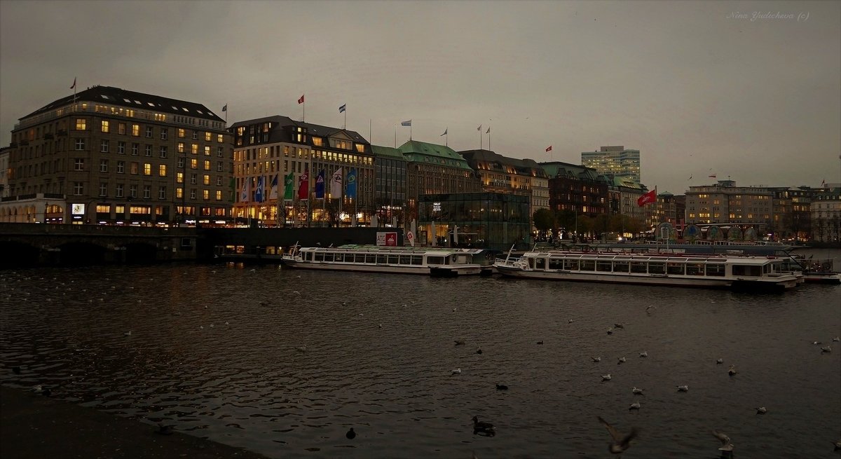 Alster Hamburg - Nina Yudicheva