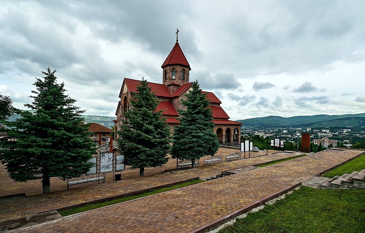 Армянская церковь в Кисловодске - Николай 