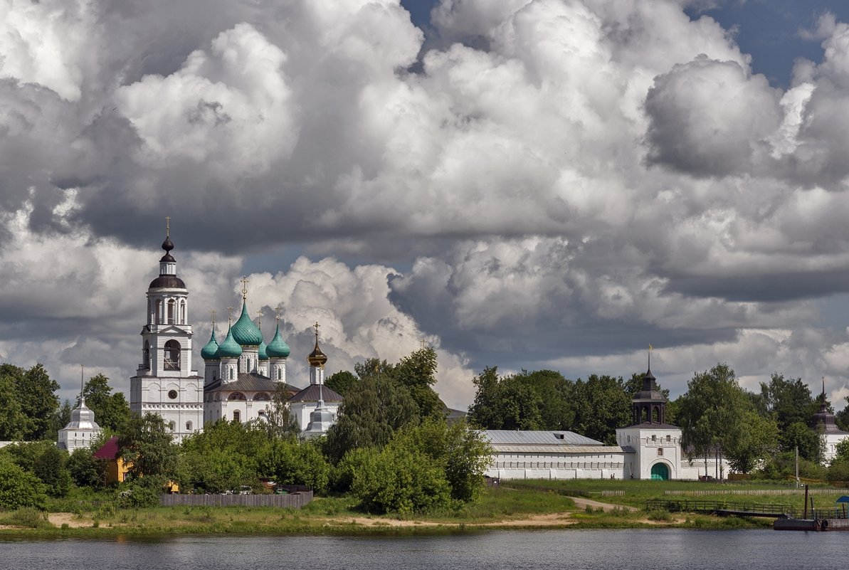 Толгский монастырь - ник. петрович земцов