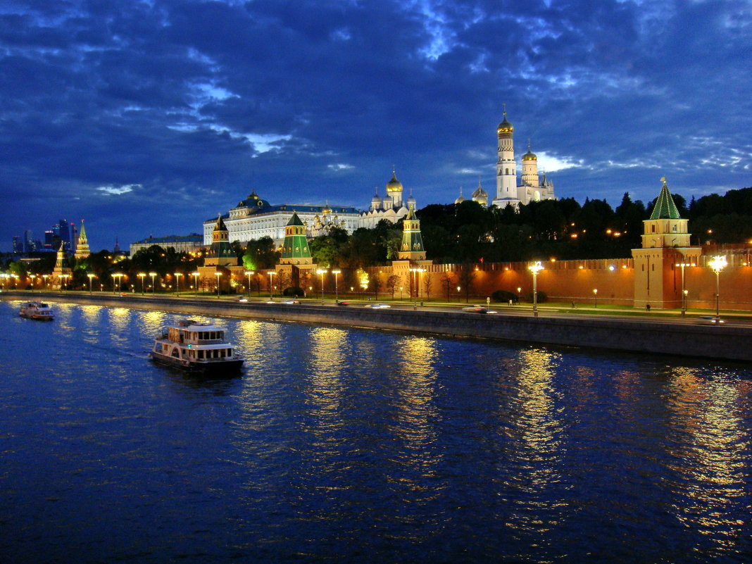 Москва-река. - Саша Бабаев