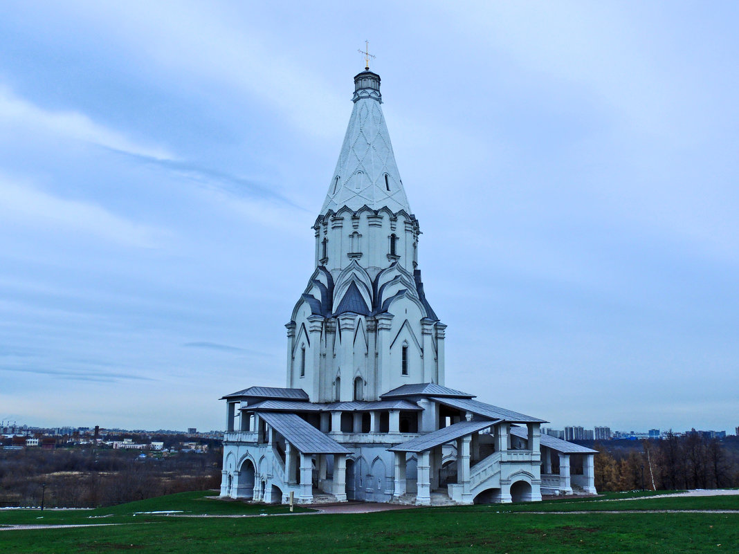 Церковь Вознесения Господня в Коломенском - Александр Качалин