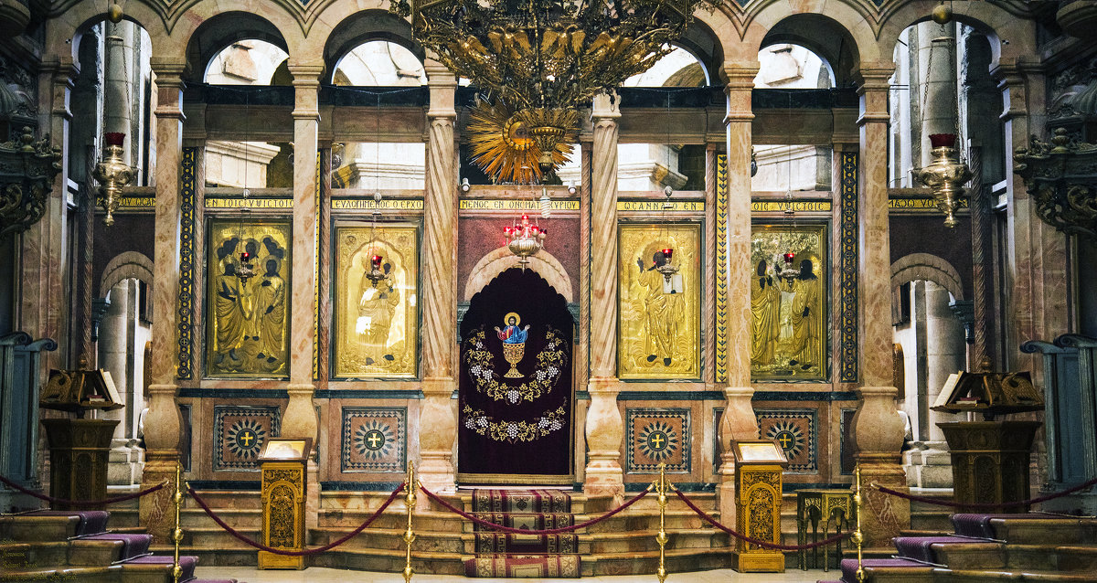 Иерусалим: "Храм Гроба Господня" - Aleks Ben Israel