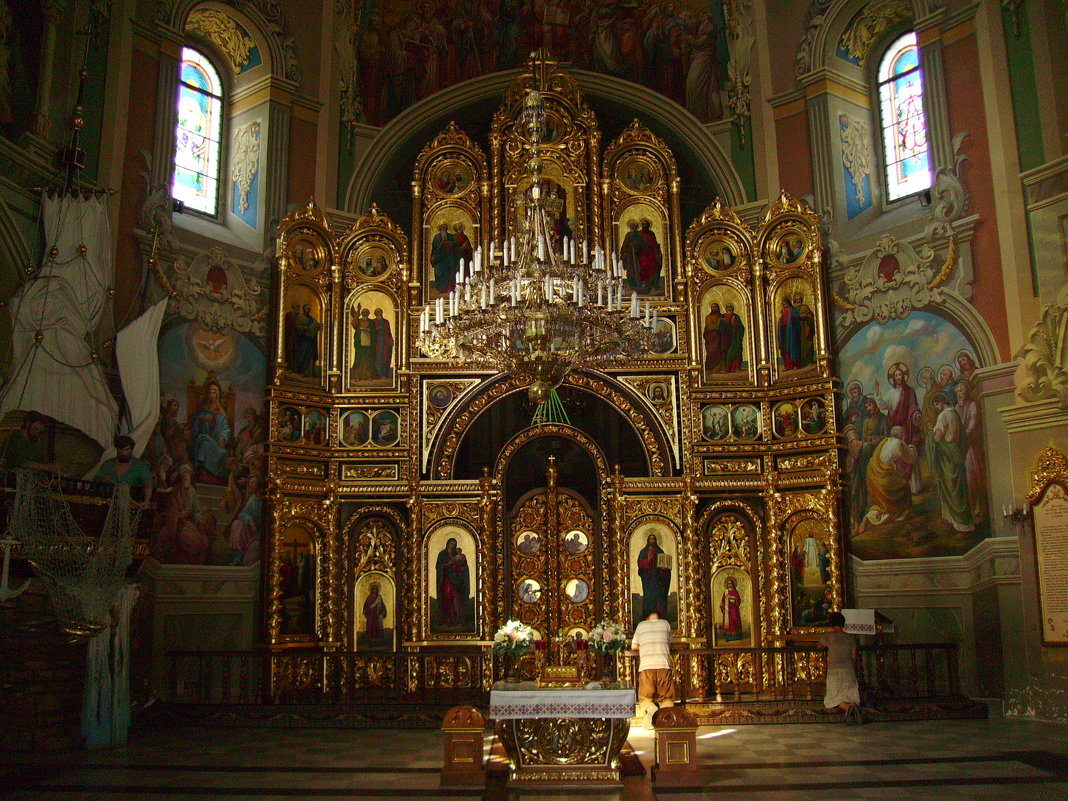 Гошивский   монастырь - Андрей  Васильевич Коляскин