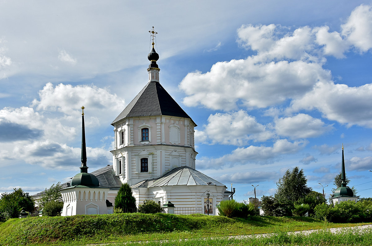 Храм всех скорбящих радость Тверь