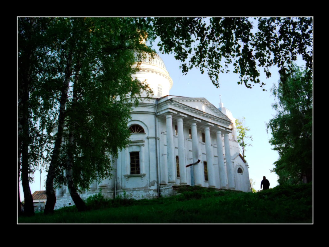 Церковь в селе Телебукино - Николай Варламов