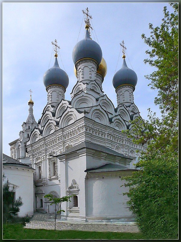 Храм Николы на Пыжах - Vera Ostroumova 