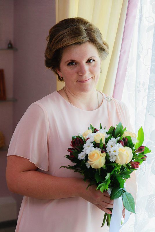 Невеста Екатерина - Юлия Сапрыкина