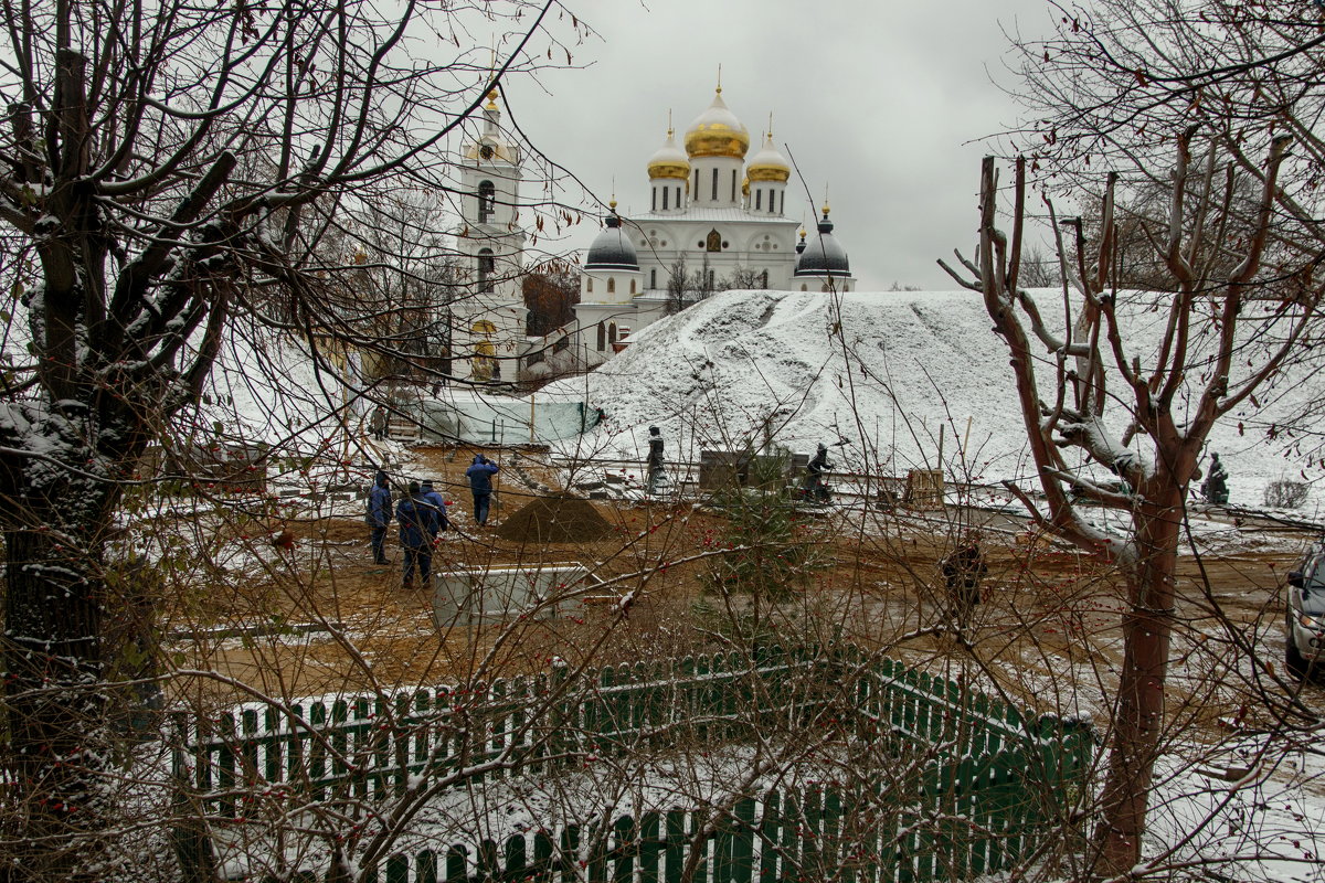 Реконструкция исторической части Дмитрова. - Анатолий. Chesnavik.