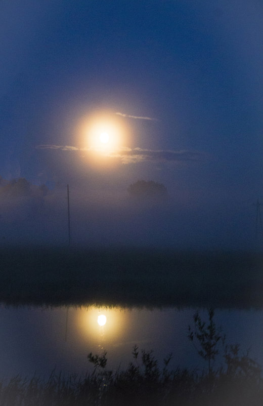луна в тумане - Татьяна 