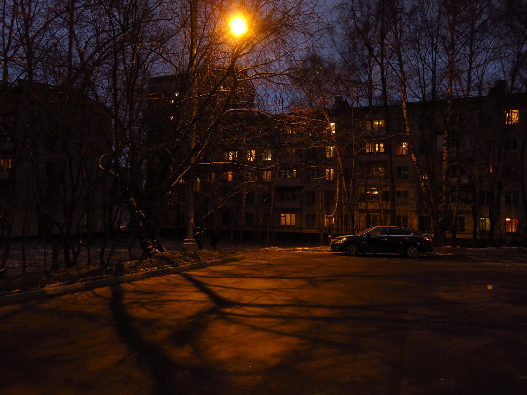 Москва вечерняя - Андрей Лукьянов
