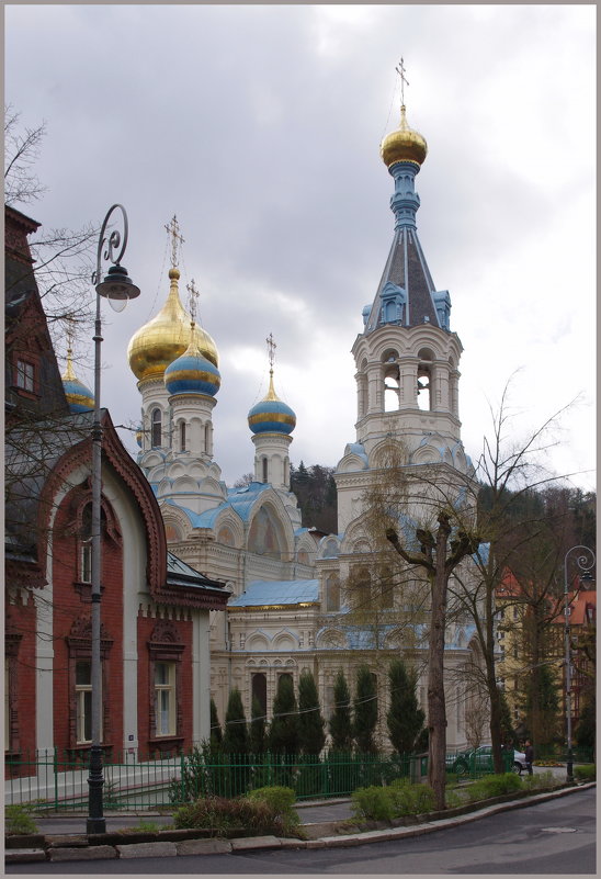 Карловы Вары. Церковь Петра и Павла. - Николай Панов