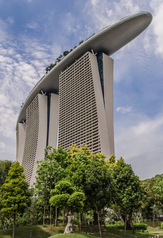 Отель Marina Bay Sands, Сингапур. - Edward J.Berelet