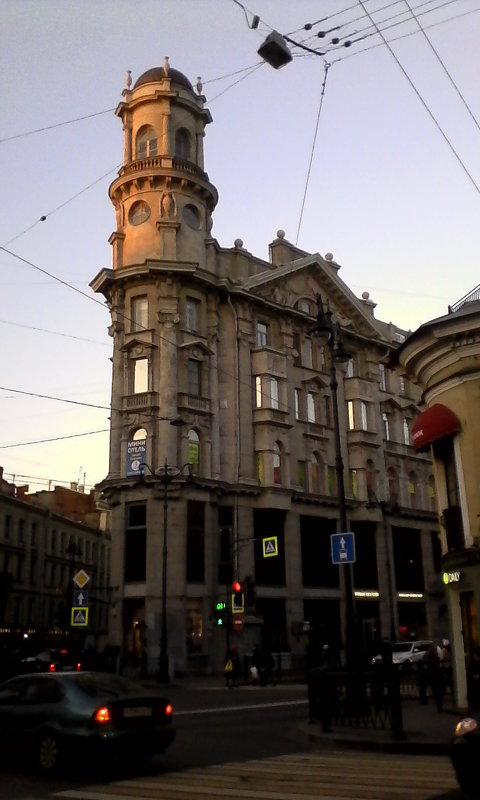Здание из прошлого - Svetlana Lyaxovich