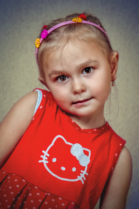 Моя внучка София . - Андрей Якимюк