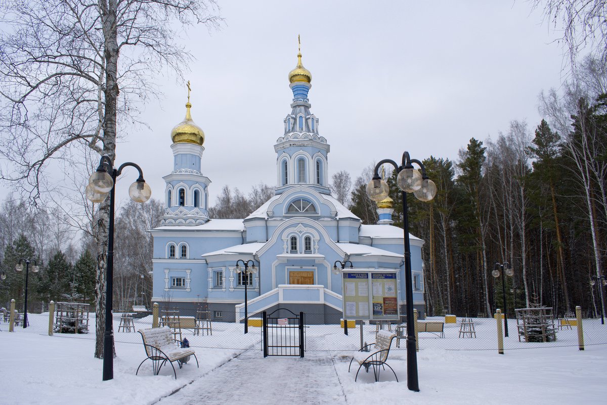 Храм в Кольцово.Новосибирская область - Lida 