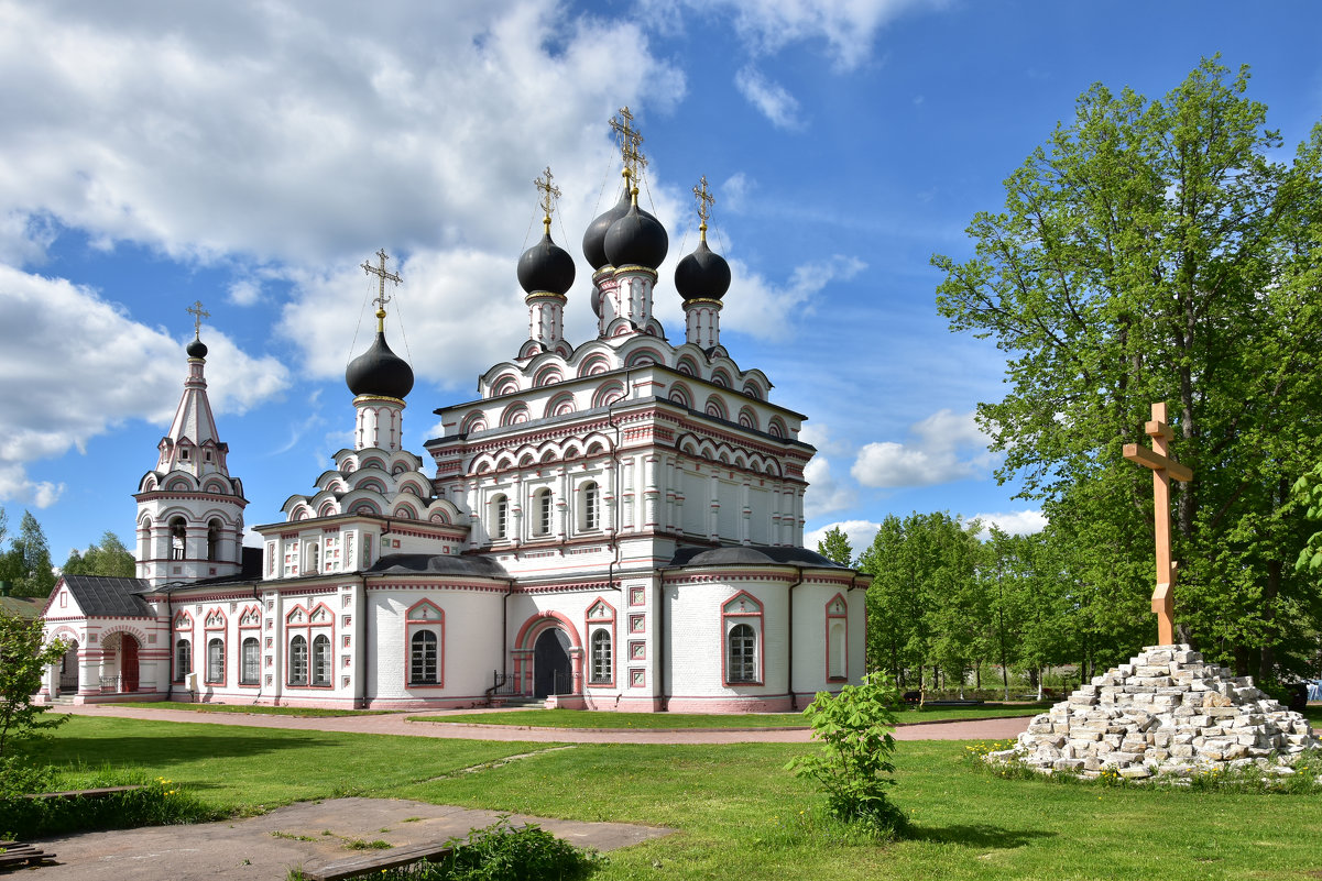Женский монастырь в  Акатово - Oleg S 