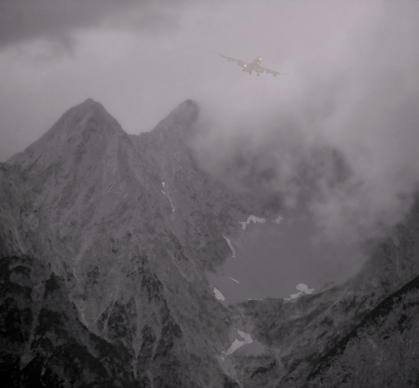 Полет над Альпами - Михаил Новиков