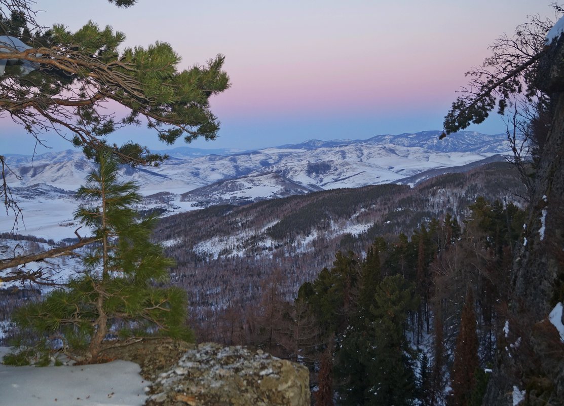 Вид с горы Колокольня Чарышский район - Кристина Воробьева