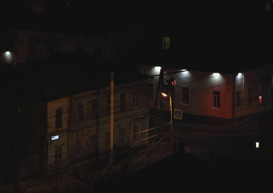 Окно в ночи - Леонид 
