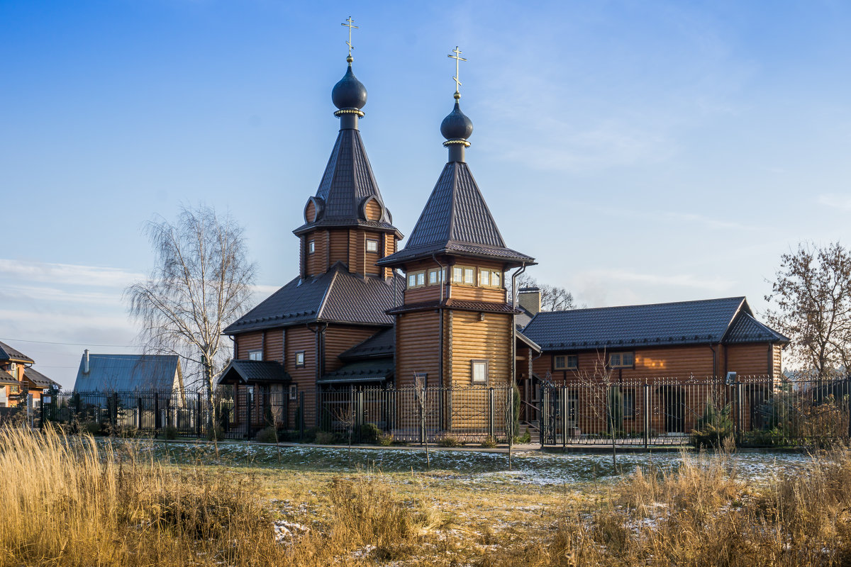 Церковь Иоанна Златоуста в Козино - Максим Ершов
