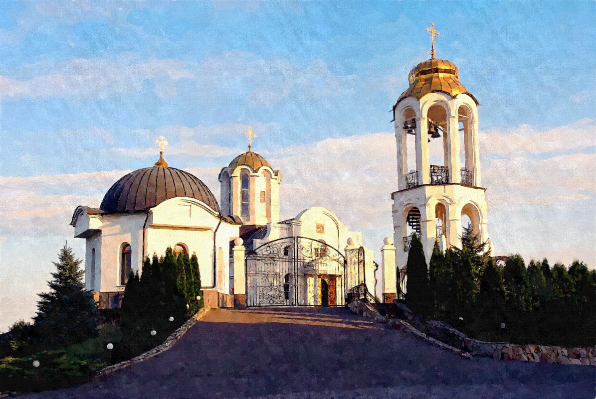 Свято - Георгиевский женский монастырь - Евгений Юрков