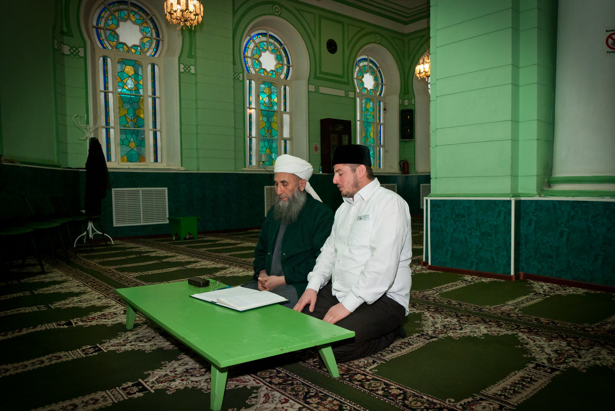 Мечеть на Осинской - Юрий Арасланоффъ