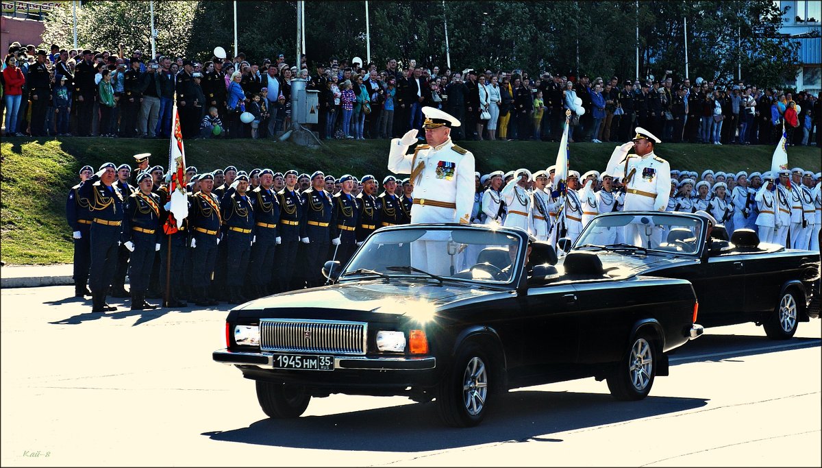 Командующий флотом - Кай-8 (Ярослав) Забелин