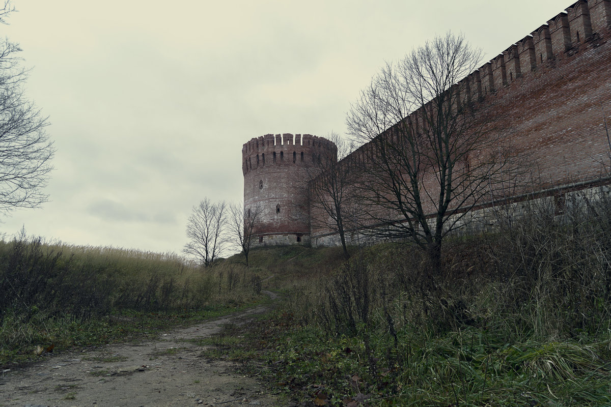 Крепостная стена, Смоленск - Woodoo mooroo