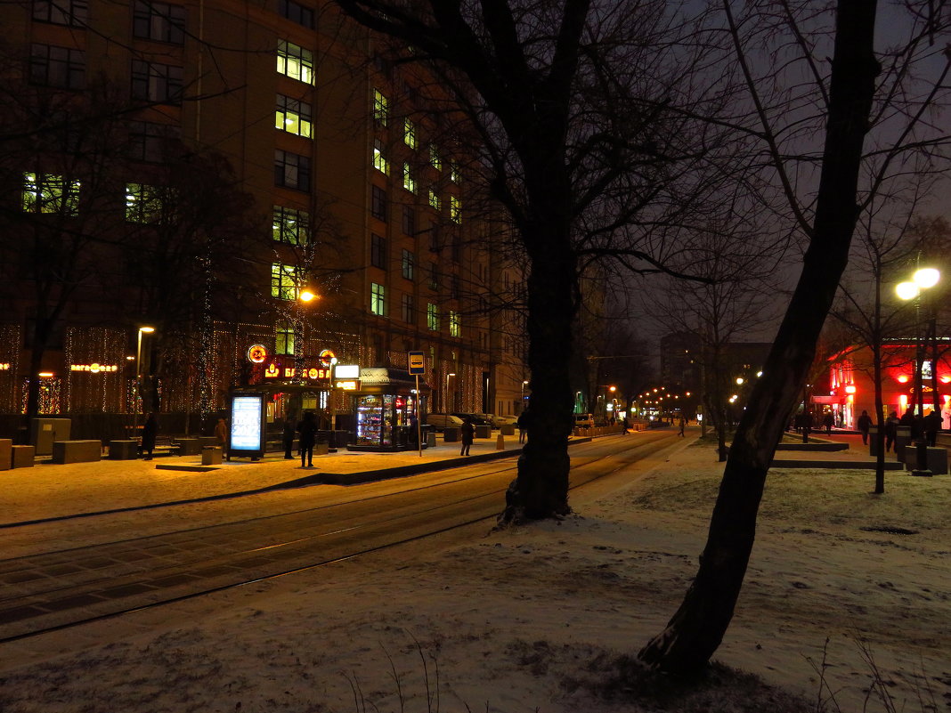 Почти зима в городе - Андрей Лукьянов