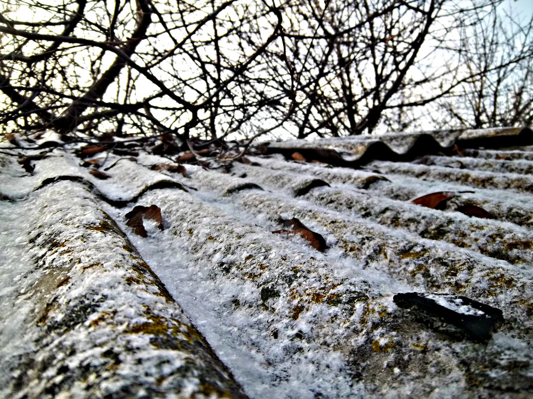 Снежок на крыше - Татьяна Королёва