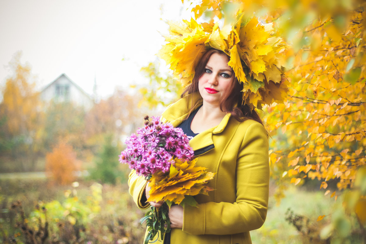 Осенняя - Мария Андреева