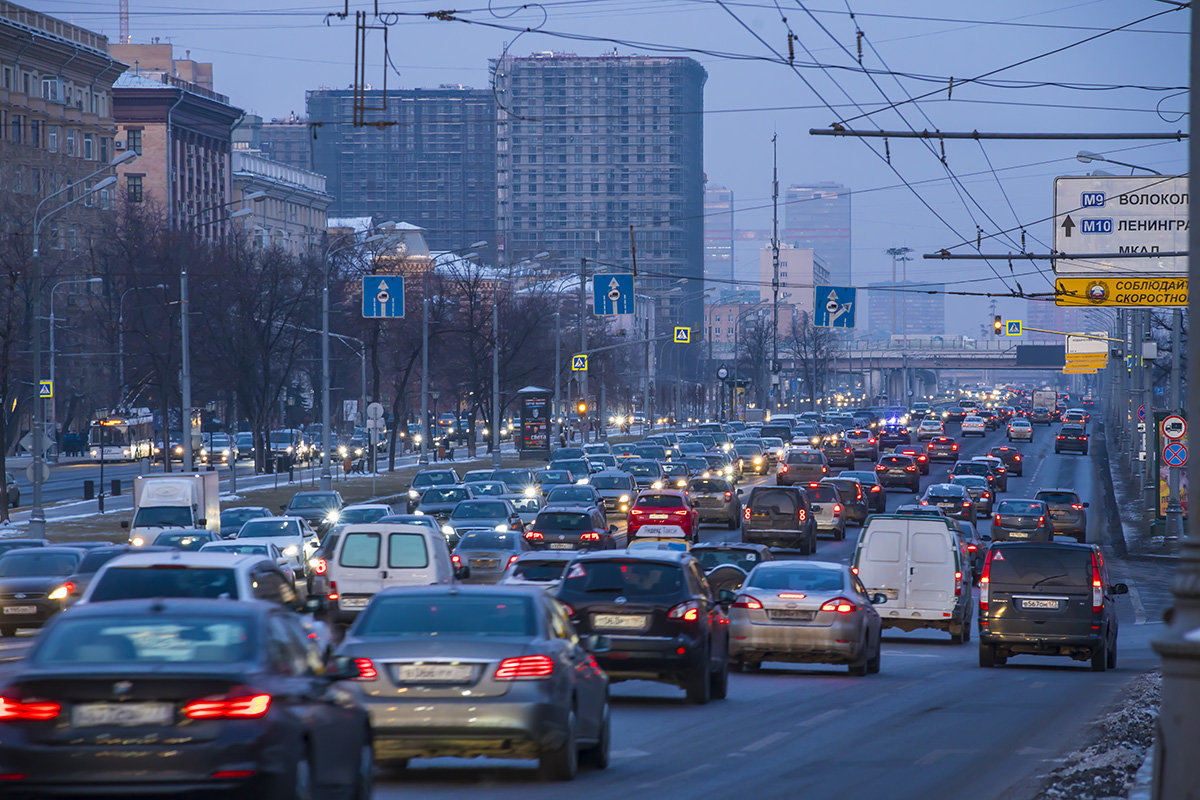 Москва, Ленинградский проспект - Игорь Герман