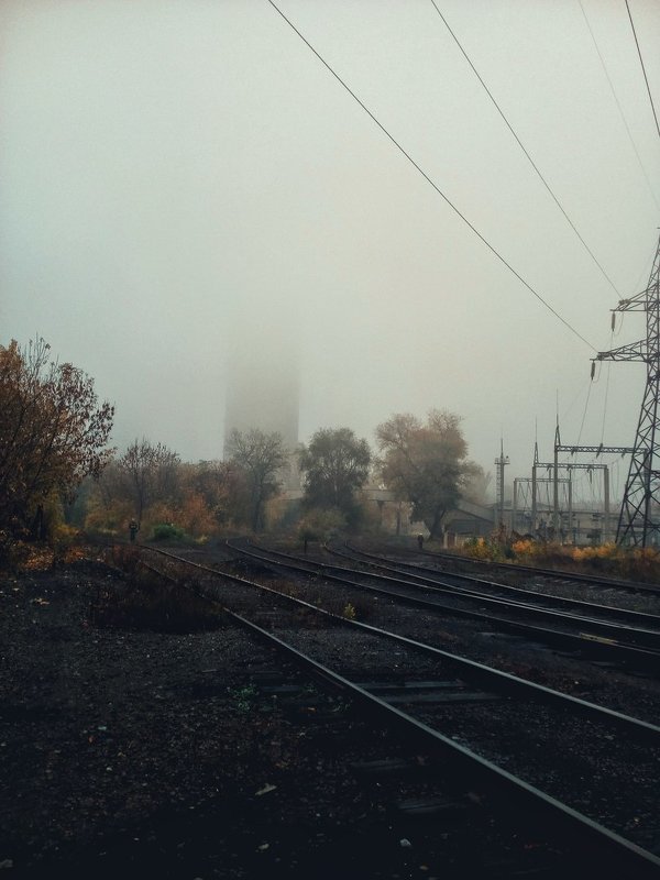 Туман накрыл город. - Daniel Surov