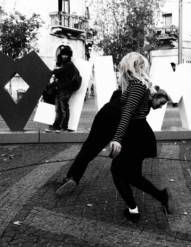 Уличный танец - Alla Shapochnik