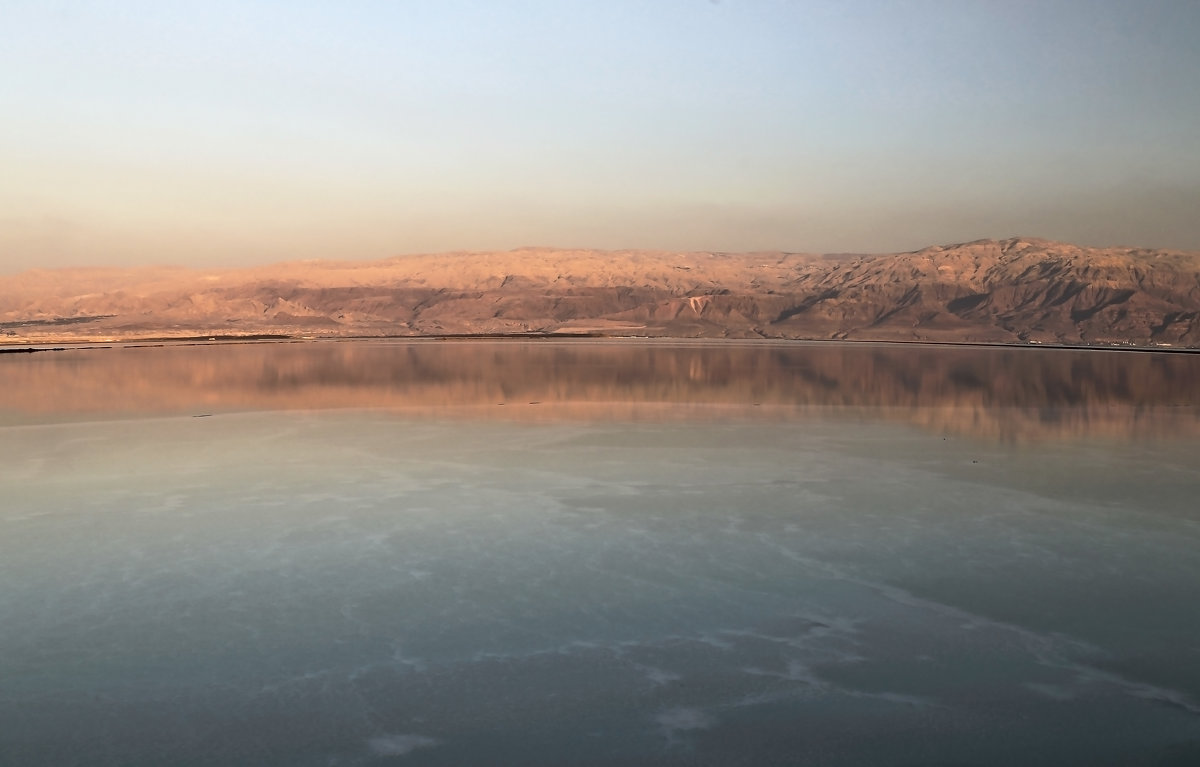 Вечер на Мертвом море. Разноцветье - Alexandr Zykov 