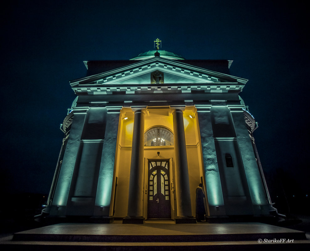 Кочубеевская церковь.Диканька - Максим 