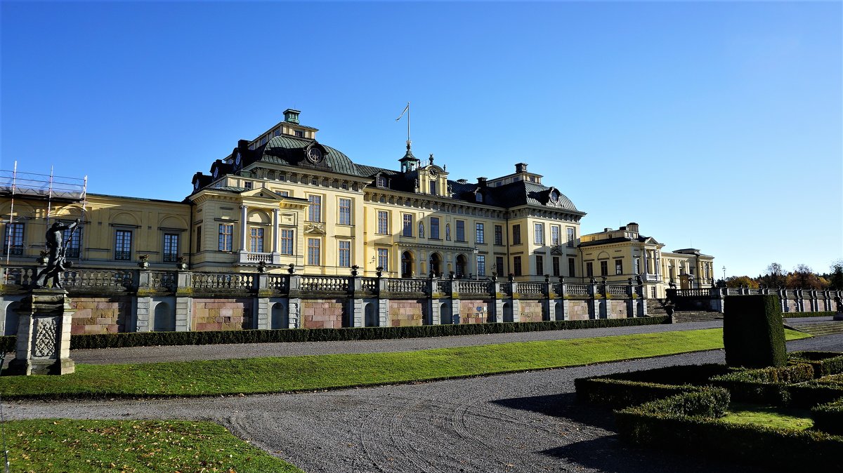 Дворец Drottningholm  Стокгольм - wea *